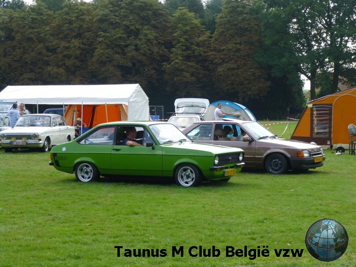 ford oldtimertreffen zonhoven 2014 taunus m club Belg&iuml;e